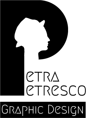 Logo Petra Graphic Design